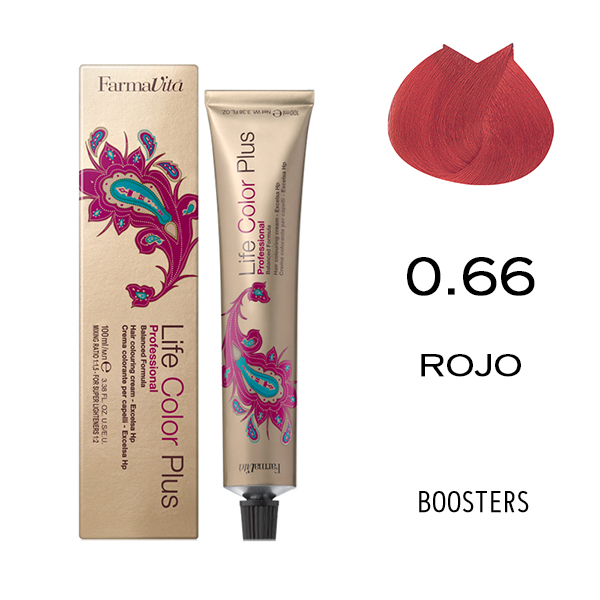 Life Color Red Booster 0.66 Farmavita Red Booster 100ML

Enriquecida con extracto de aceite de sem Ml LIFE COLOR 0.66 RED 100 ML11.46