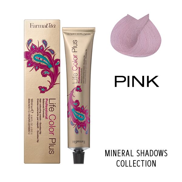 LIFE COLOR MINERAL PINK 100ml Tubo 100ml