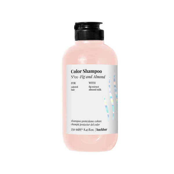 BACK BAR BACK BAR Color Shampoo N 1 Fig & Almond 250ml  