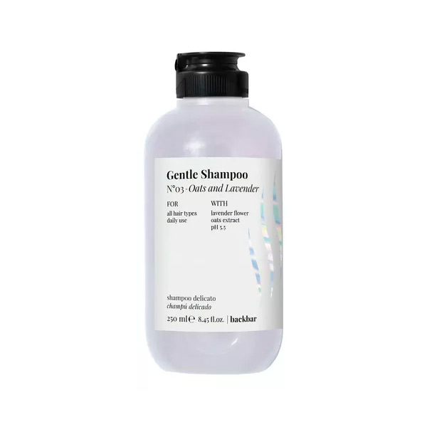 BACK BAR BACK BAR Gentle Shampoo N 3 Oats & Lavender 250ml  