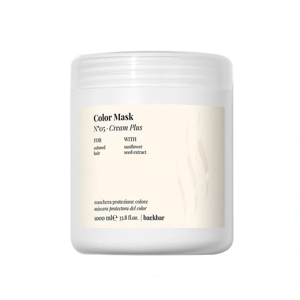 BACK BAR BACK BAR Color Mask N 5 Cream Plus Mask 1000ml  