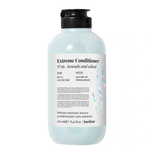 BACK BAR BACK BAR Extreme Conditioner N 6 Avocado & Wheat 250ml  