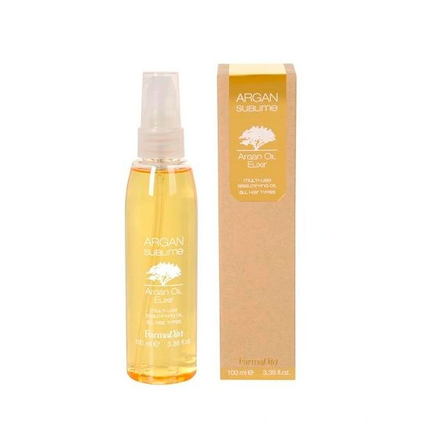 Argan Oil Elixir spray es un suero de aceite de argán multiusos delicadamente perfumado para cabello  FARMAVITA ARGAN ELIXIR-ACEITE 100ML19.87