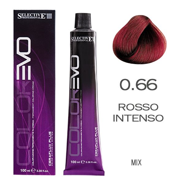 EVO 0.66 MIX ROJO INTENSO 100gr Tubo 100g