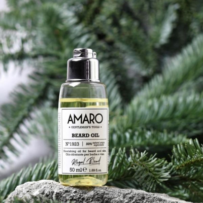 AMARO AMARO Beard Oil 50ml botellin 50ml