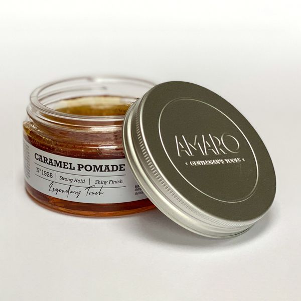 AMARO AMARO Caramel Pomade 100ml tarro 100ml