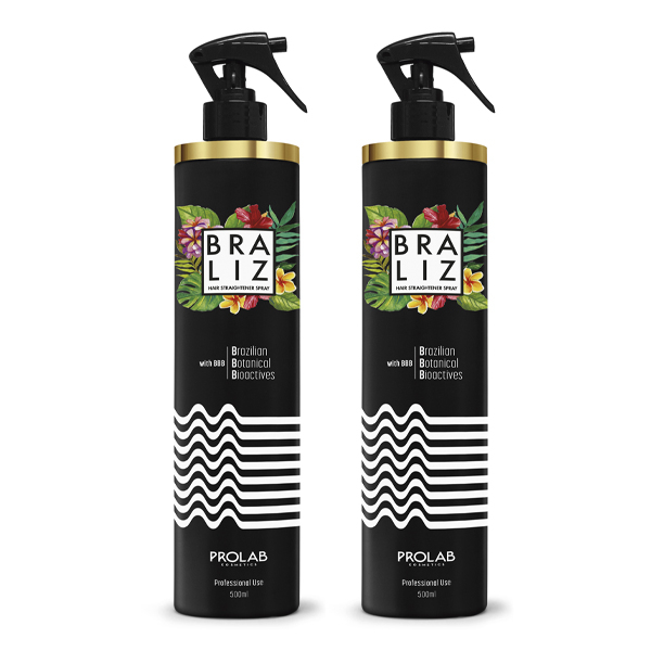 <h3>VENTA EXCLUSIVA A PROFESIONALES.</h3>

BRALIZ es un alisado capilar en spray innovador, único   BRALIZ ALISADO 500ml230.00