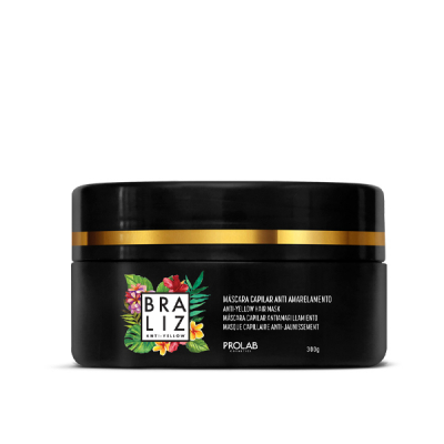 BLONDE CARE BRALIZ ANTI-YELOW MASK 300ml