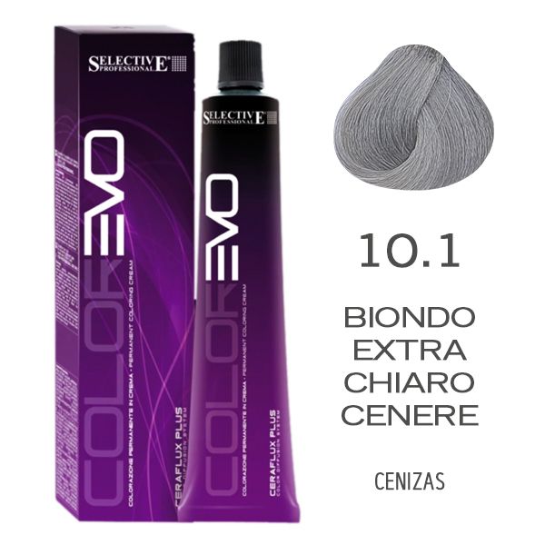   EVO 10.1 RUBIO SUPERCLARO CENIZA 100gr11.70