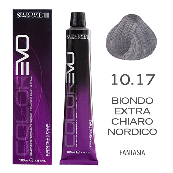 COLOR EVO EVO 10.17 ULTRA RUBIO BOREAL  100gr tubo 100g