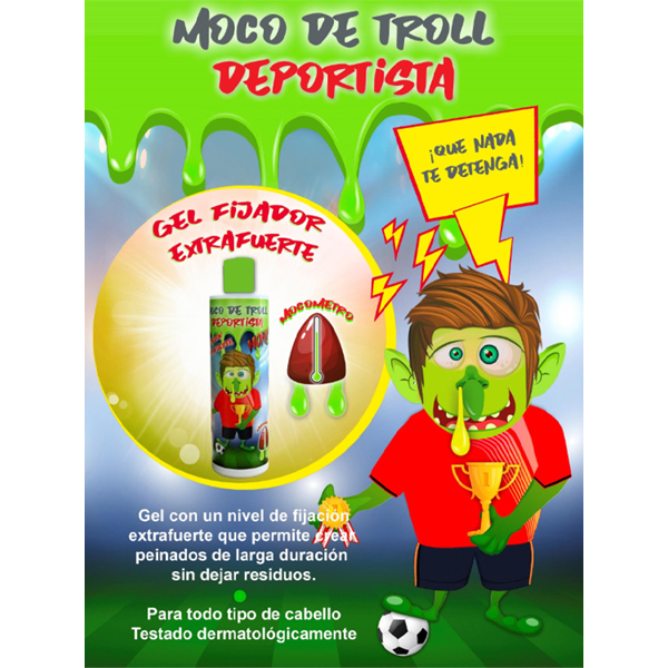 TROLL TROLL - GOMINA DEPORTISTA 300ml