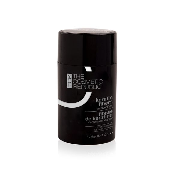 KERATIN PRO 12.5 grs castaño oscuro Bote 12.5g