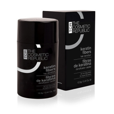 Soluciones Inmediatas KERATIN PRO 12.5 grs castaño oscuro bote 12.5g