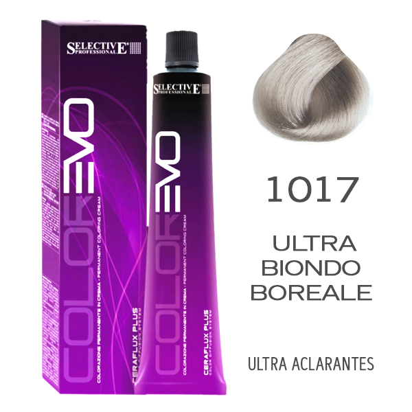 EVO 1017 ULTRA RUBIO BOREAL 100gr Tubo 100g