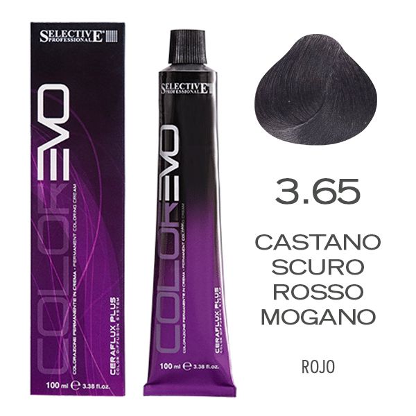  G EVO 3.65 Castao Oscuro Rojo Caoba 100gr11.70