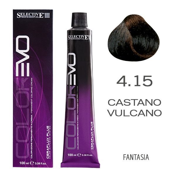 EVO 4.15 CASTAO VOLCAN Tubo 100g