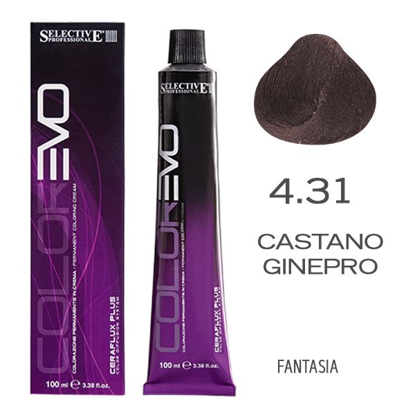 COLOR EVO EVO 4.31 castao ginebro tubo 100g