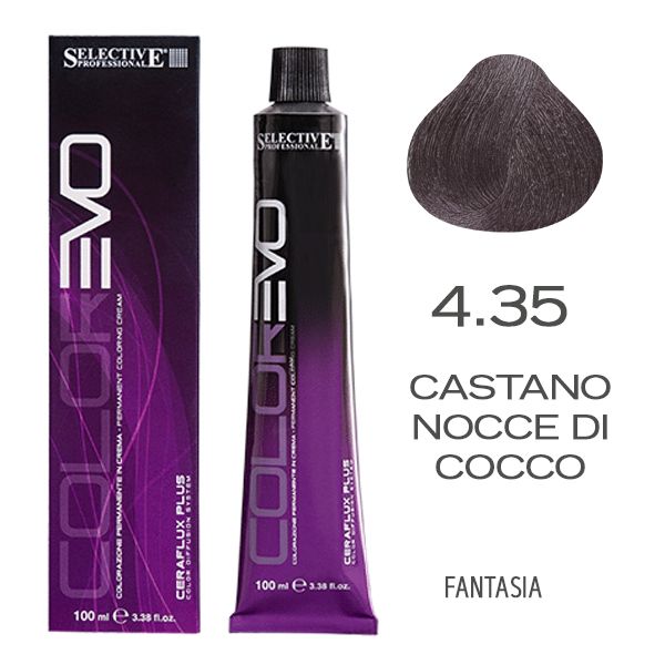 EVO 4.35 castao noce di cocco Tubo 100