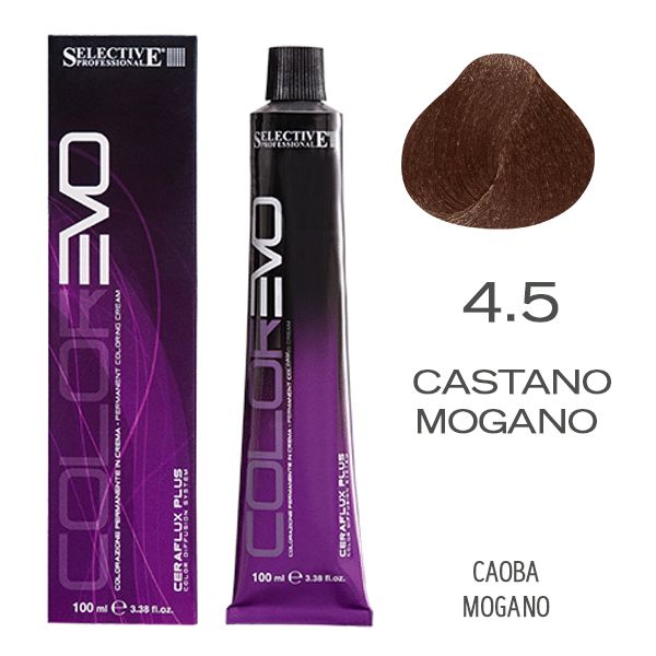 COLOR EVO EVO 4.5 CASTAO CAOBA 100gr  