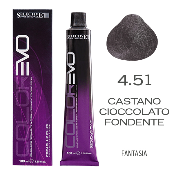 EVO 4.51 CASTAO CLARO CAOBA 100gr Tubo 100g