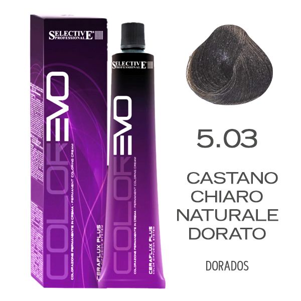 COLOR EVO EVO 5.03 CASTAO CLARO NAT.DORADO tubo 100g