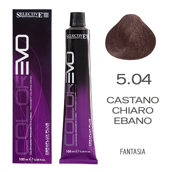 EVO 5.04 castao claro bano Tubo 100g