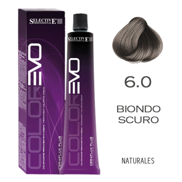 COLOR EVO EVO 6.0 RUBIO OSCURO 100gr tubo 100g