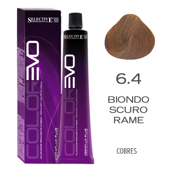  G EVO 6.4 RUBIO OSCURO COBRE 100gr11.70