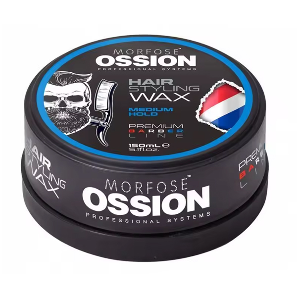 Fragancia juvenil. Fragancia de chicle para quienes desean conservar un olor fresco y difuminarlo co Ml OSSION 150ML HAIR WAX MEDIUM HOLD3.80