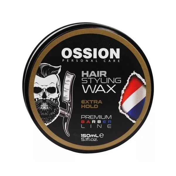 Diseñado especialmente para dar un efecto brillante y fuerte a tu cabello.
Ayuda a espesar, texturi Ml OSSION 150ML HAIR WAX EXTRA HOLD3.80