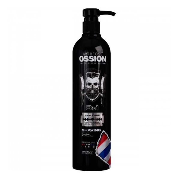 OSSION 700ML SHAVING GEL bote 700ml