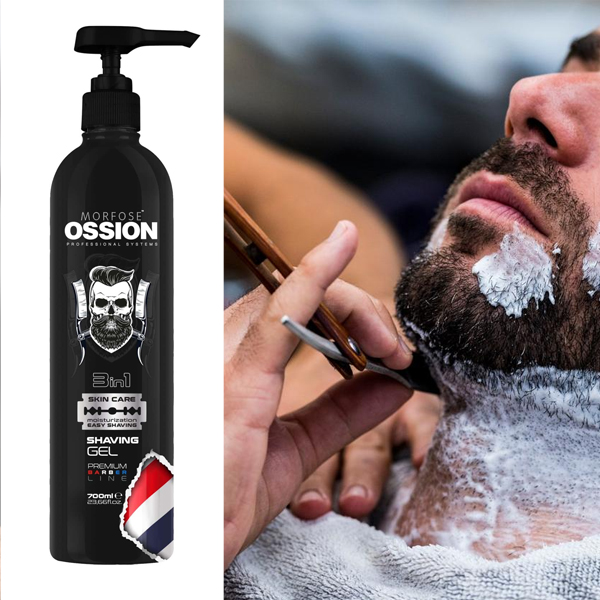 OSSION 700ML SHAVING GEL bote 700ml