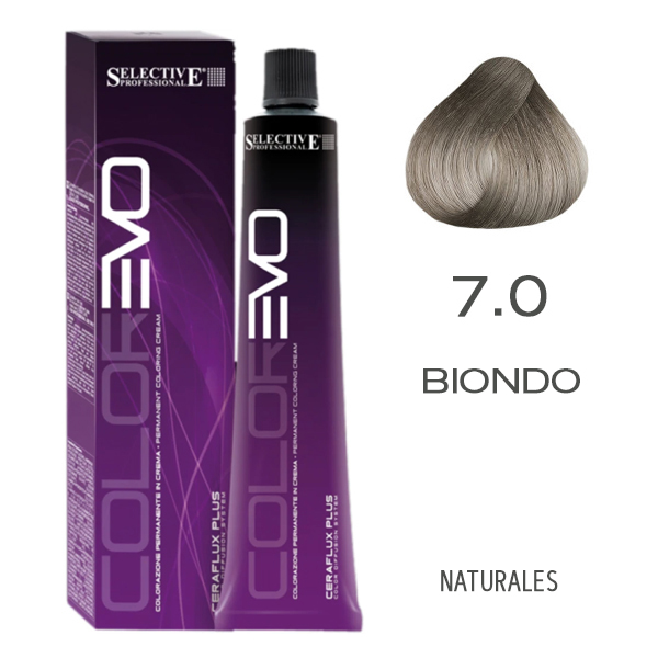 COLOR EVO EVO 7.0 RUBIO 100gr tubo 100g