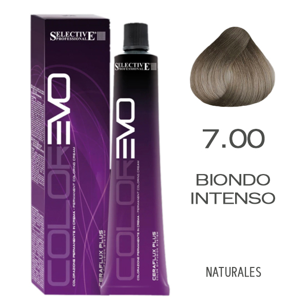 EVO 7.00 RUBIO NAT.  INTENSO 100gr Tubo 100g