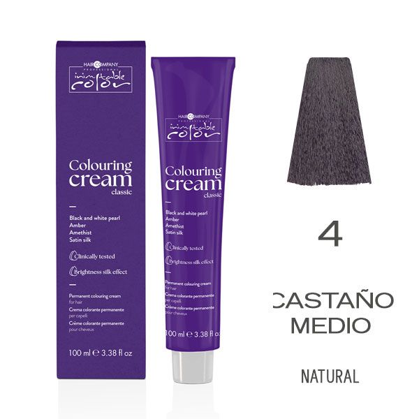  Ml HC. COLOR CREAM 4.0 CASTAO 100 ml10.06