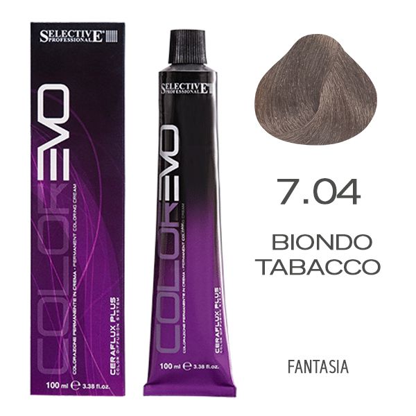 EVO 7.04 RUBIO TABACO 100gr  