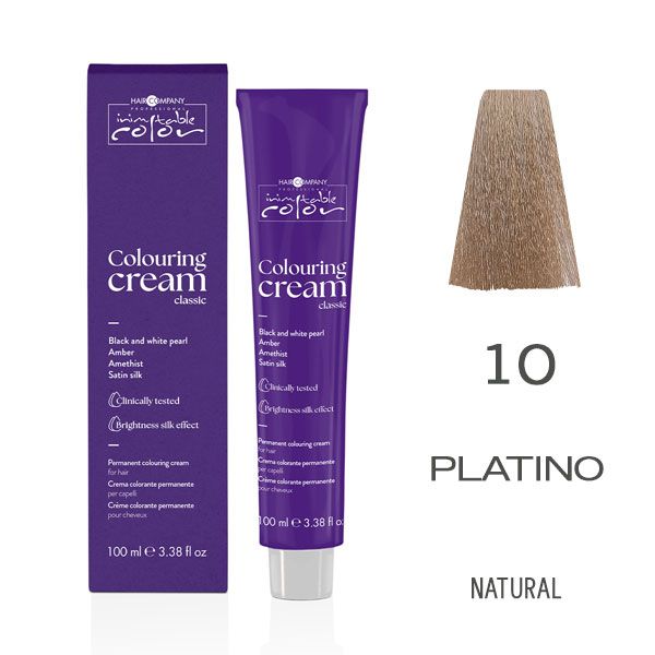 COLOURING CREAM CLASSIC HC. COLOR CREAM 10.0  PLATINUM BLOND 100 ml tubo 100ml