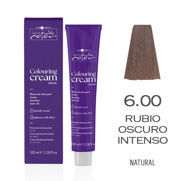  Ml HC. COLOR CREAM 6.00 BIONDO SCURO INTENSO  100 ml10.06