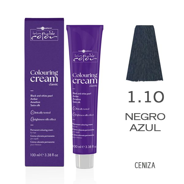 HC. COLOR CREAM 1.10  BLUE BLACK 100 ml Tubo 100ml