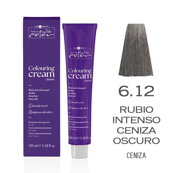 COLOURING CREAM CLASSIC HC. COLOR CREAM 6.12 BIONDO SCURO CEN.INTENSO 100 tubo 100ml