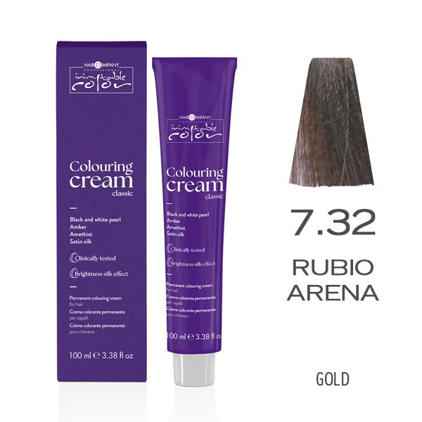 COLOURING CREAM CLASSIC HC. COLOR CREAM 7.32  BIONDO SABBIA  100 ml tubo 100ml