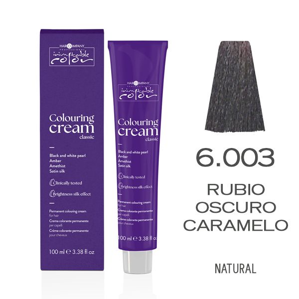 COLOURING CREAM CLASSIC HC. COLOR CREAM 6.003  CARAMEL DARK BLOND 100 ml tubo 100ml