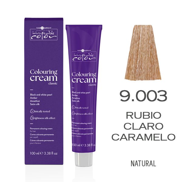 COLOURING CREAM CLASSIC HC. COLOR CREAM 9.003  CARAMEL VERY LIGHT BLOND 1 tubo 100ml