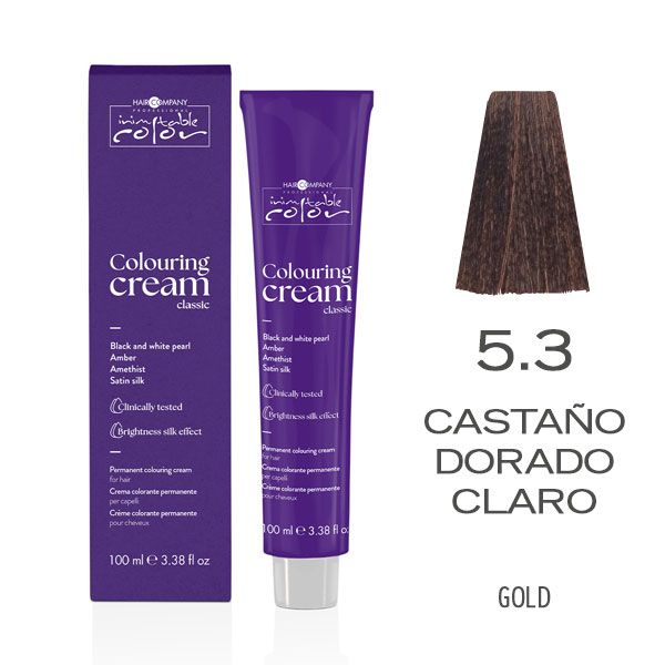 COLOURING CREAM CLASSIC HC. COLOR CREAM 5.3  LIGHT GOLDEN BROWN 100 ml tubo 100ml