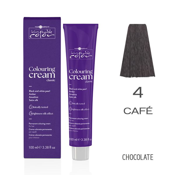 COLOURING CREAM CLASSIC HC. COLOR CREAM 4.COFFEE 100 ml tubo 100ml