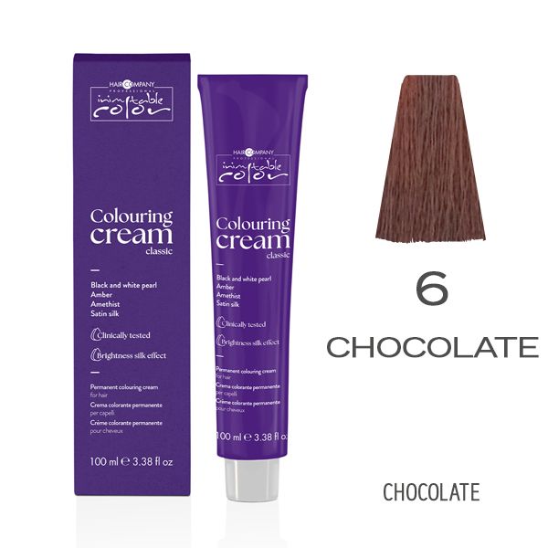 COLOURING CREAM CLASSIC HC. COLOR CREAM 6.CHOCOLATE 100 ml tubo 100ml