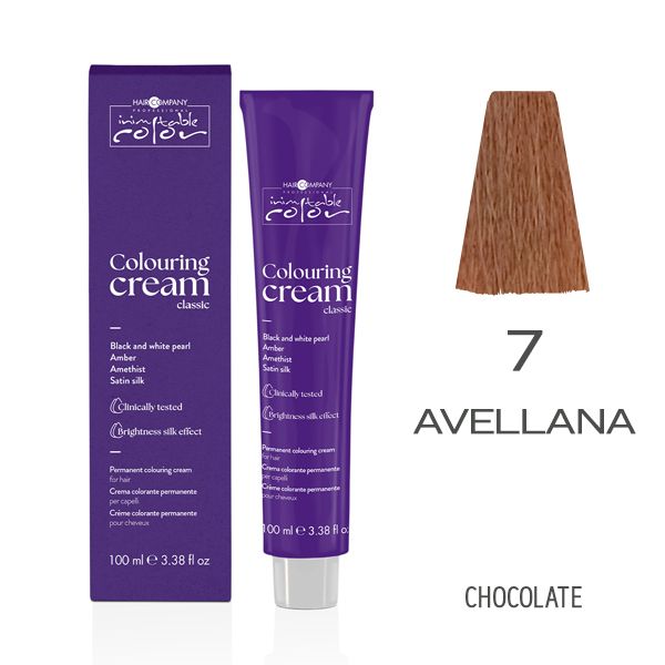 COLOURING CREAM CLASSIC HC. COLOR CREAM 7.HAZELNUT (NOCCIOLA) 100 ml tubo 100ml