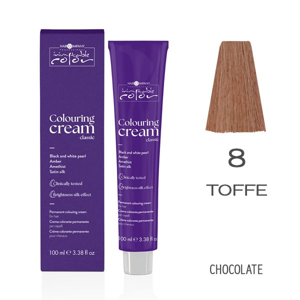 COLOURING CREAM CLASSIC HC. COLOR CREAM 8.TOFFEE  100 ml tubo 100ml