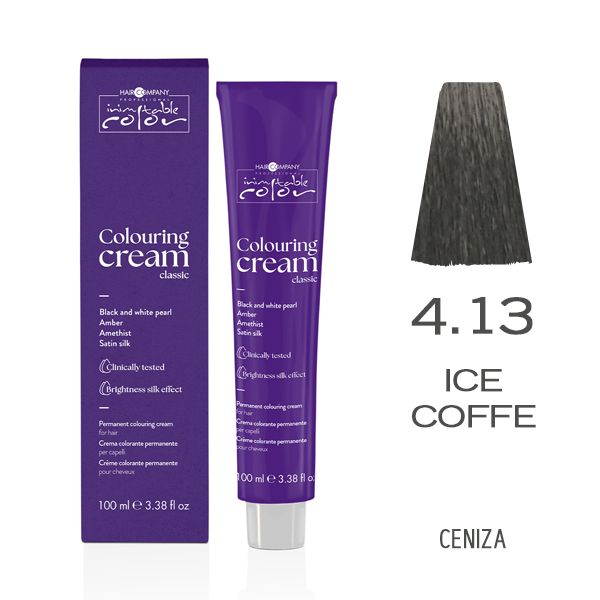 COLOURING CREAM CLASSIC HC. COLOR CREAM 4.13  ICE COFFEE 100ML 100 ml tubo 100ml