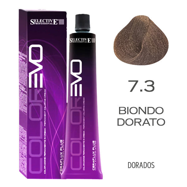 EVO 7.3 RUBIO DORADO 100gr Tubo 100g